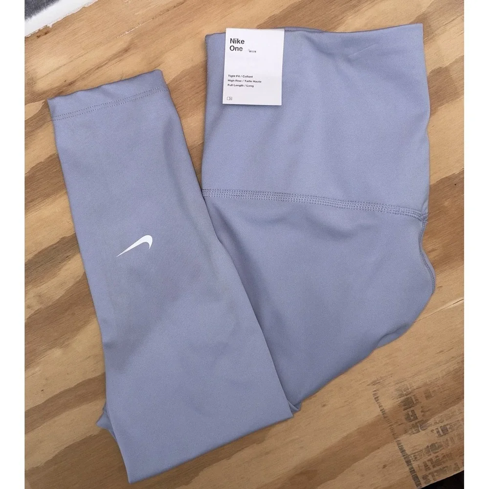 NIKE‎ ONE DRI FIT WOMEN'S TRAINING TIGHT FIT HIGH RISE LEGGINGS DM7278 NEW